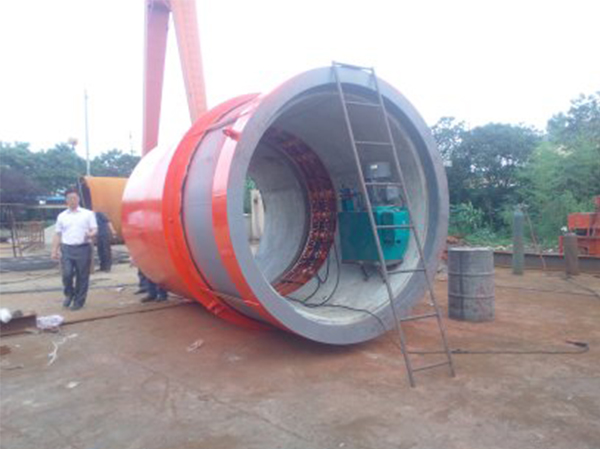 2200鋼混管中繼間